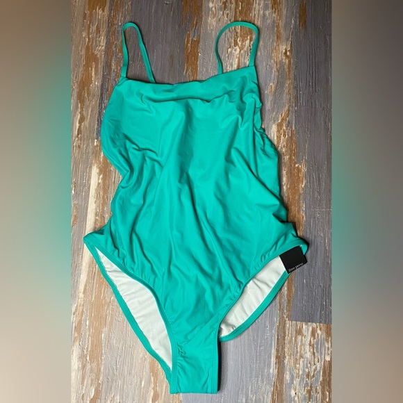 NWT FREE PRESS ONE PIECE SWIMSUIT SIZE X-LARGE - Picture 1 of 4